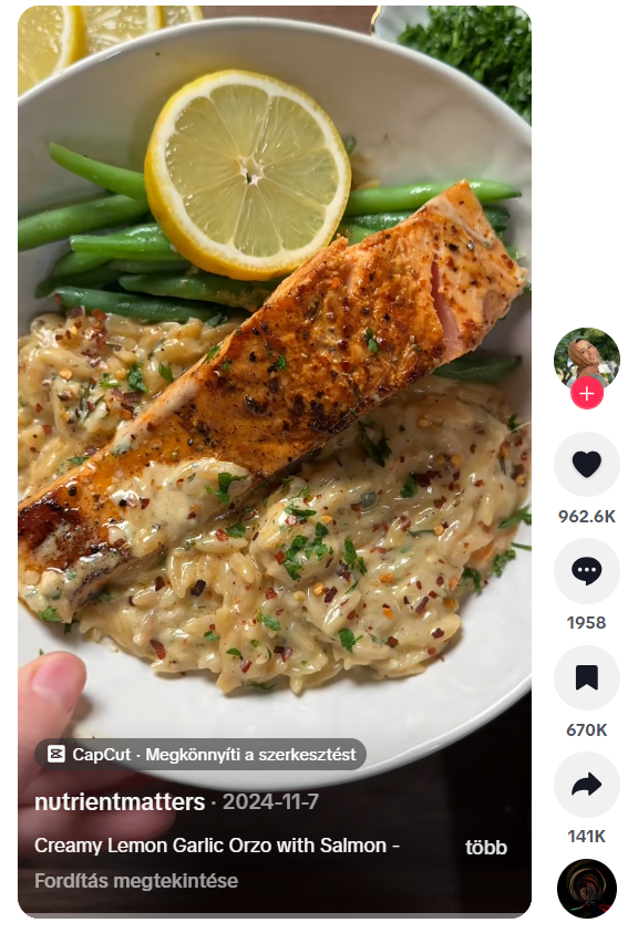Source cooking video frame before conversion